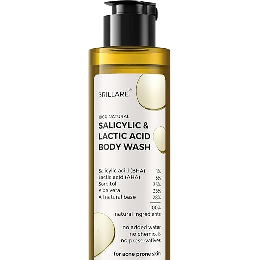 Brillare Clear Skin Body Wash - 50ml