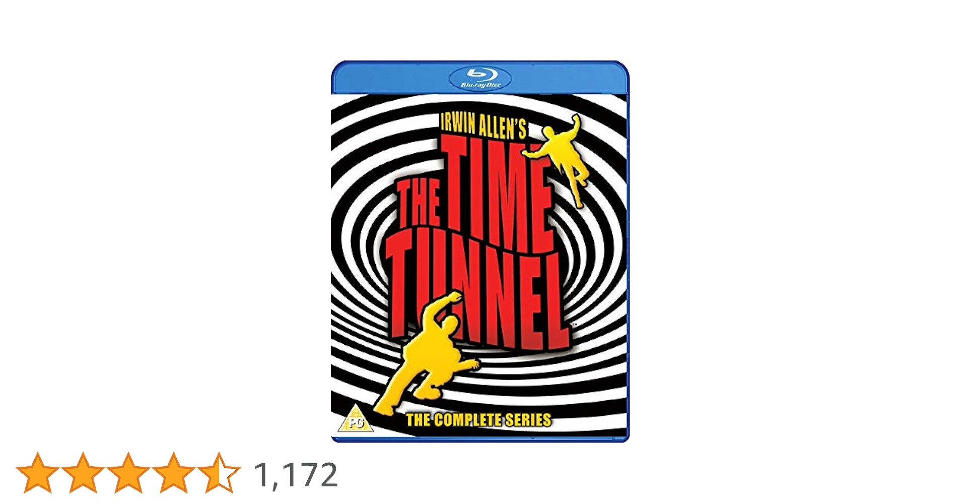Amazon.co.jp | The Time Tunnel: The Complete Series DVD