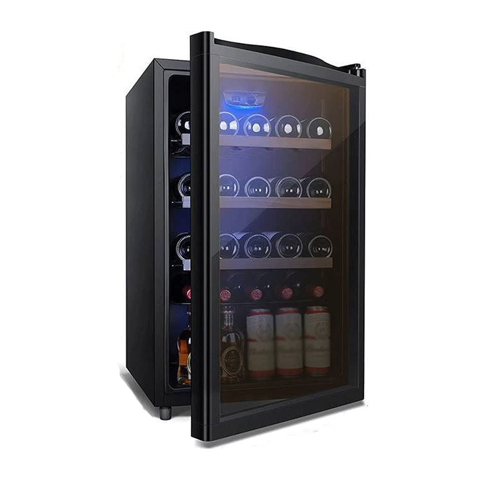 DINGYXIN 4H4J24G0787 4.1 cu ft Wine Cooler White