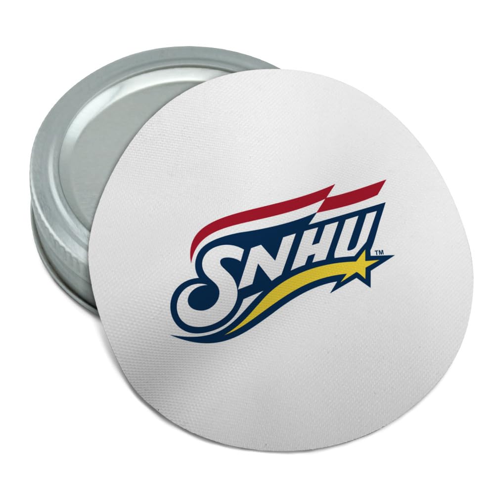 Graphics & More Southern New Hampshire University Primary Logo Round Rubber Non-Slip Jar Gripper Lid Opener