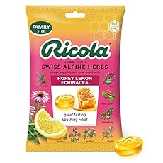 Image of Ricola Honey Lemon with. Brand catalog list of Ricola. Rated with a 4.8 over 5