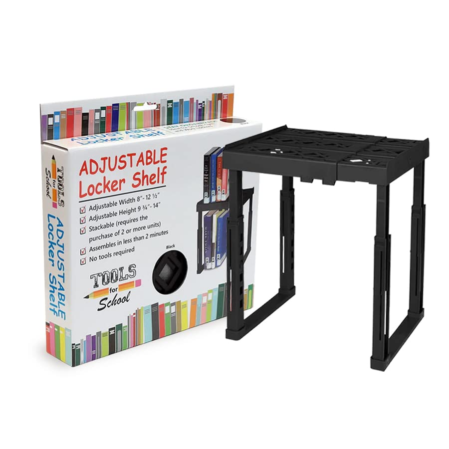 Buy ToolsforSchool Locker Shelf Organizer for School Locker Locker