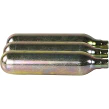 Serfas 12G Co2 Cylinders Not Threaded 3 Pack