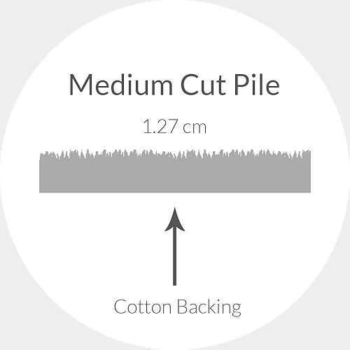 Miniatura 6 de SAFAVIEH Chatham Collection CHT723C - Alfombra de lana geométrica hecha a mano de alta calidad, color azul oscuro y marfil