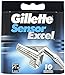 GILLETTE Lame Sensor Excel X10 x 1
