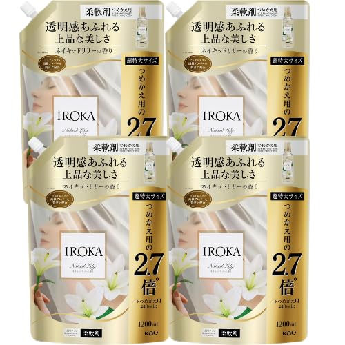 �y4�Z�b�g�zIROKA(�C���J) �t���A�t���O�����X �t�� �_��� �����̂悤�ɏ㎿�œ��������ӂ�鍁�� �l�C�L�b�h�����[�̍��� 1200ml ��e��