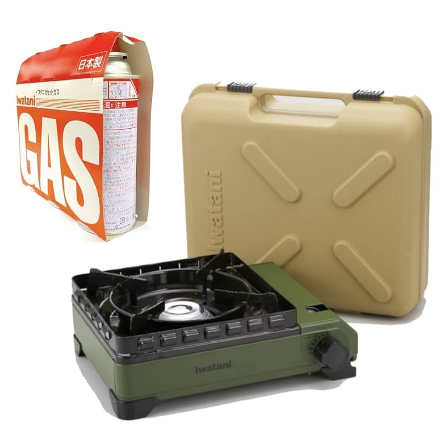 Amazon.co.jp: イワタニ カセットフー タフまる CB-ODX-1