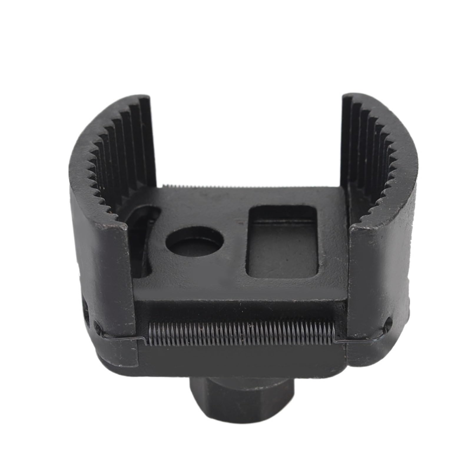 Llave para filtro de aceite Llave de acero ajustable de 60-105mm for llave de filtro de aceite de coche herramienta de reparación de eliminación de combustible fundido(3 Jaw wrench)