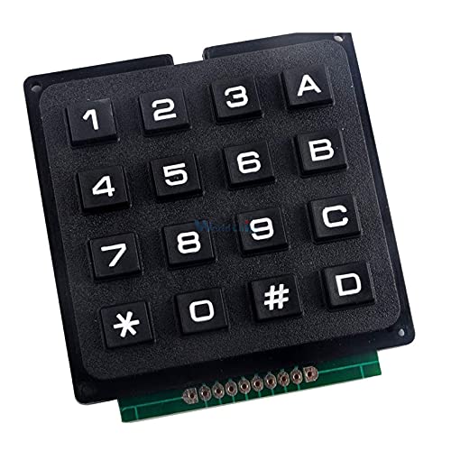 4x4 Matrix Keyboard Keypad Module Use Key PIC AVR Stamp Sml 4 * 4 Plastic Keys Switch for Arduino Controller