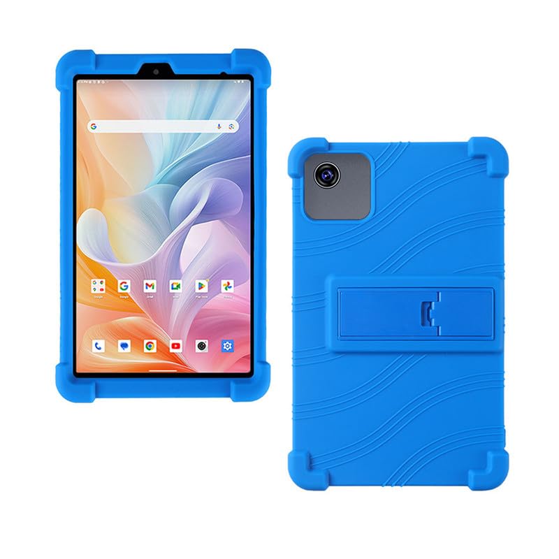 ORANXIN Case for Alldocube iPlay 60mini Tablet 8.68 inch Release 2025 Soft Silicone Shockproof Adjustable Stand Rubber Shell Protective Cover