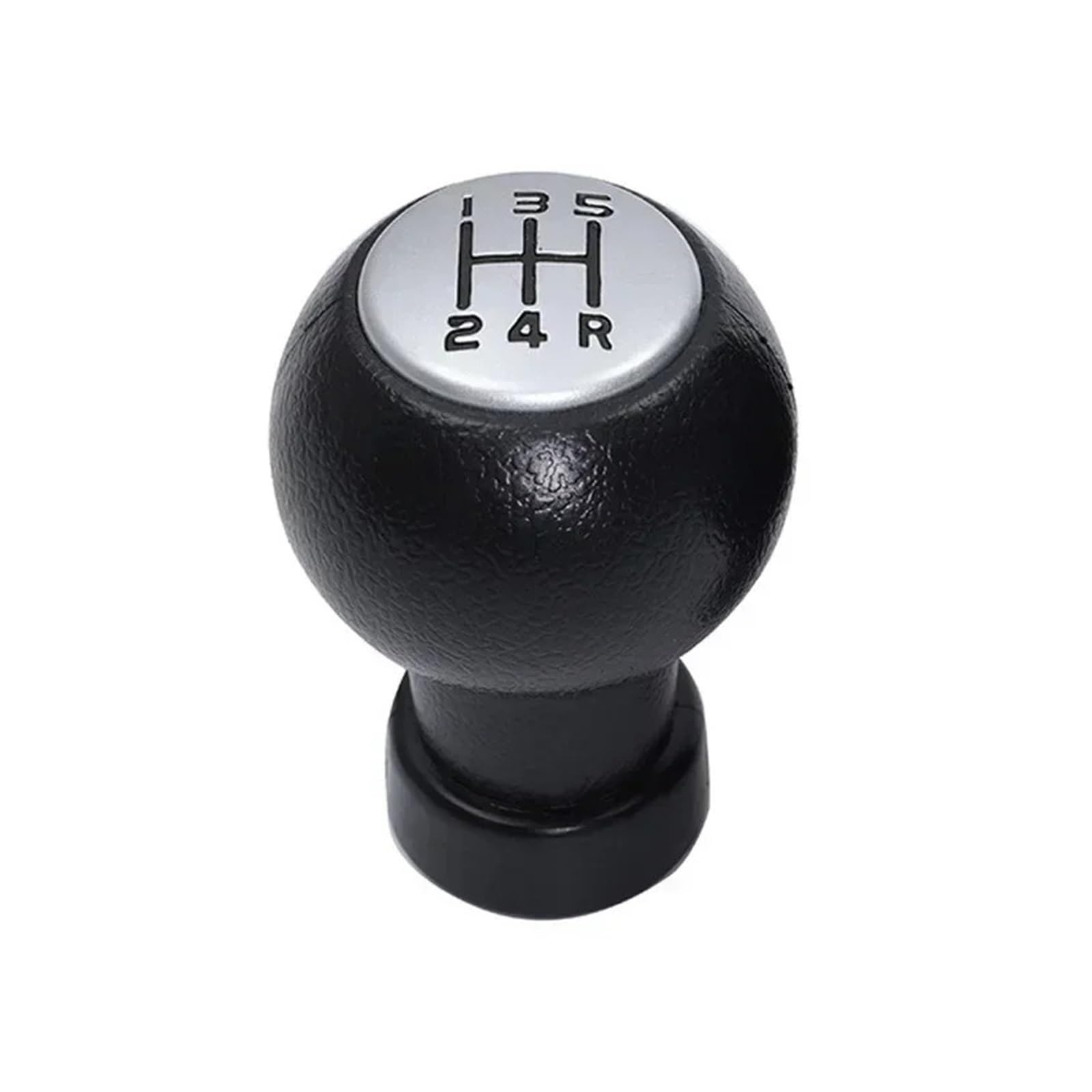 Dajmsuy Gearknob Mattesilver For Suzuki For Swift For Sx4 For Alto Car Hand Speed Gear Shift Knob Gaitor Collar Case Car Gear Shift(Gearknob Mattesilver)