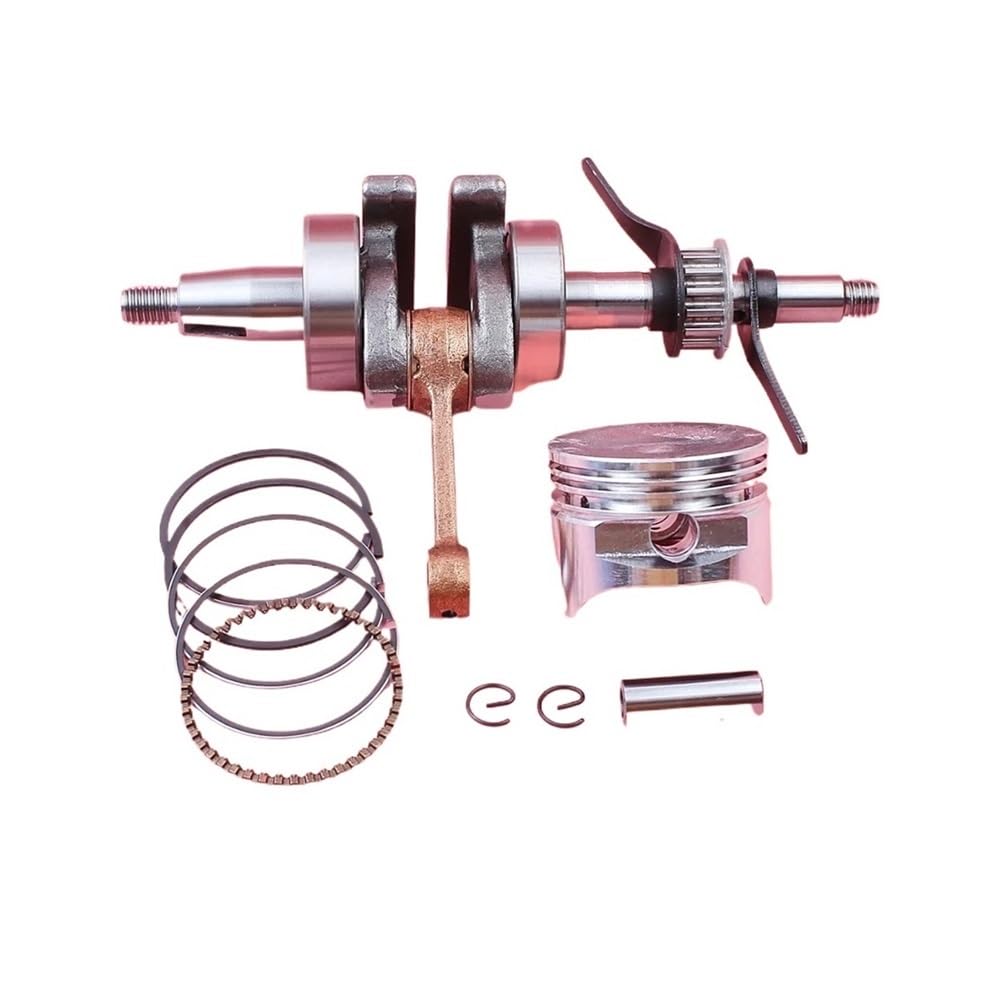 Kit de Anillo de retención de Pasador de pistón de cigüeñal de 39 mm, Compatible con GX35 GX 35, Motor pequeño de cortacésped de 4 Tiempos.