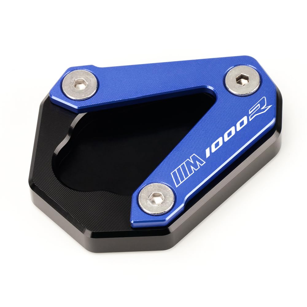Motorcycle Kickstand Pad For Honda CRF1100 - CNC Aluminum Side Stand Foot Plate, Anti-Slip