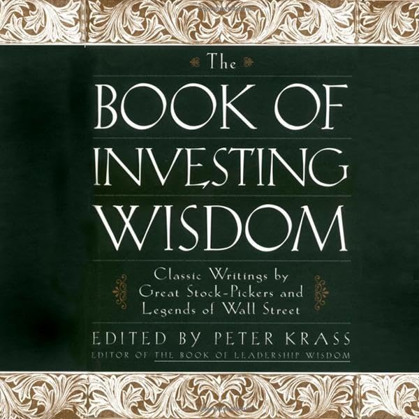 Cover art for The Book of Investing Wisdom