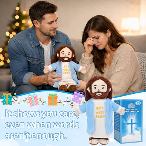 Muñeca parlante de Jesús con 20% de descuento - Regalo cristiano