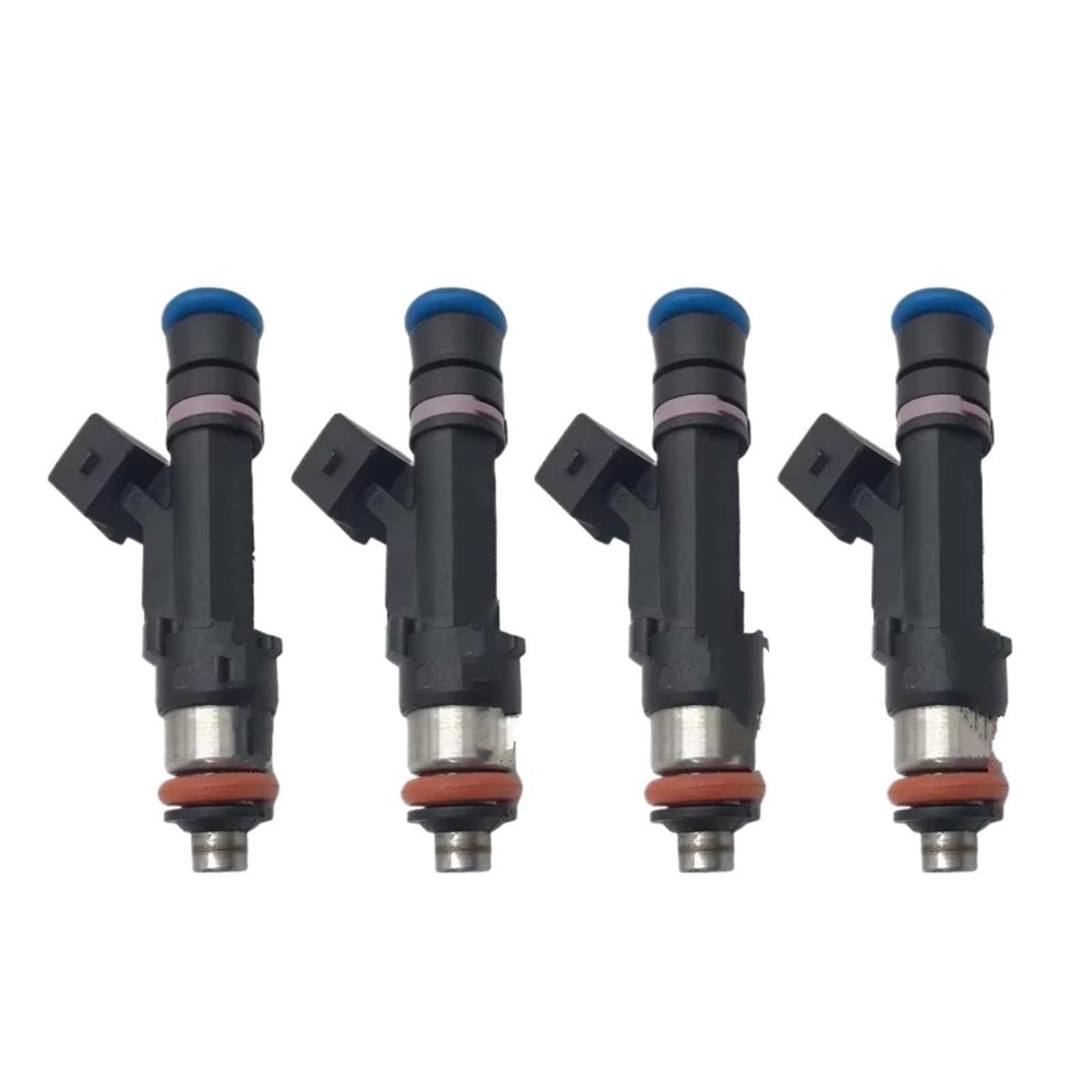 Injector Nozzle for Opel for Vauxhall for Corsa for Adam for Astra for Meriva 4 piece Fuel Injectors 0280158181 24420543 Fuel Injection Nozzle