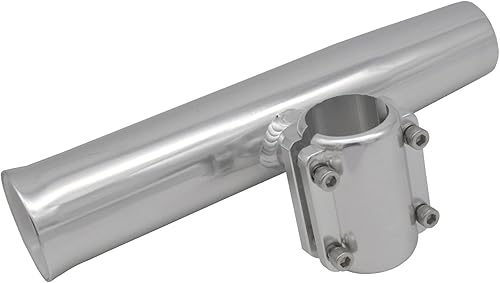 Miniatura 7 de Abrazadera de aluminio en soporte de caña de pescar para rieles de 78" a 1"