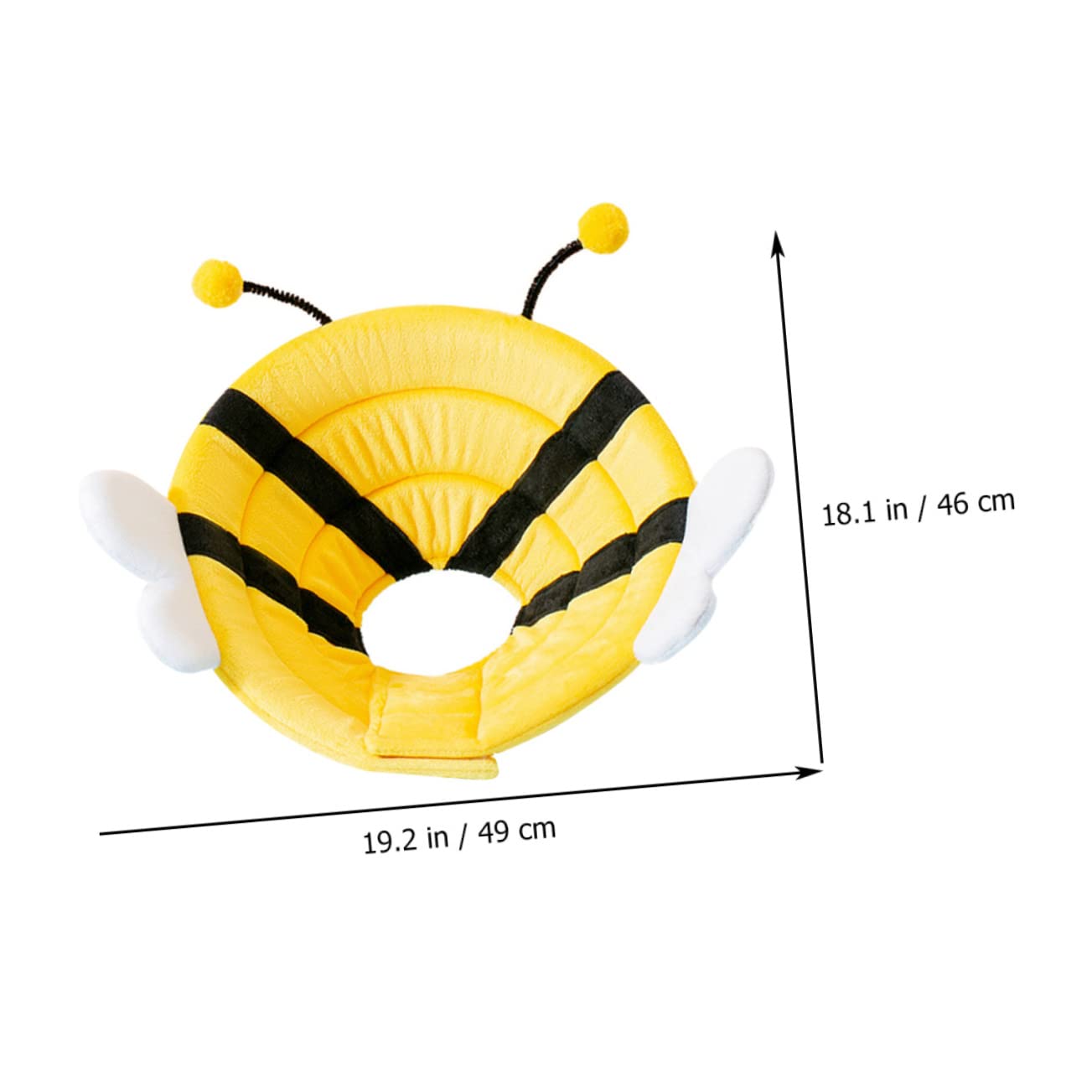 YARNOW 2piezas Collar para Gatos y Collar De Protector Inflable para Prevención De Lameduras y Mordeduras para y Heridas