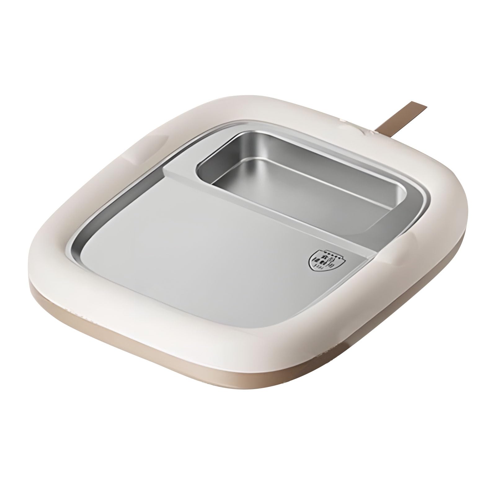 Yogurtera de Calidad con Acero Inoxidable Resistente para postres rápidos y saludables en la Cocina Yogurtera eléctrica