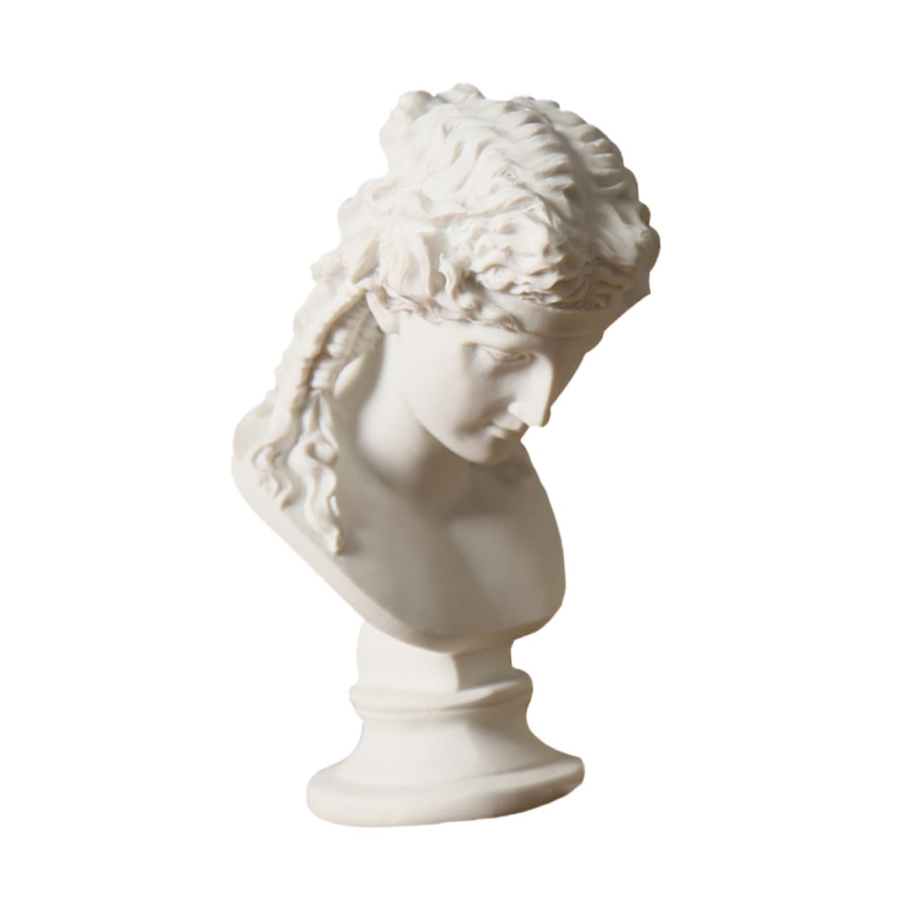 HOODANCOS 1pc Mythology Bust Figurine Unique Home Ornament for Living Room Office Desktop Decoration for Birthdays and Special Occasions
