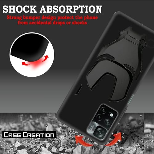 Image of COVERLY Official 3D Touch Feel Trending Marvel Avengers Logo Mask Soft Rugged Grip Silicone Iron Man Super Power Cartoon Movie Engraved Silicone Matte Back Cover for Xiaomi Mi 11 Lite -Black