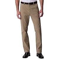Calvin Klein Uomo Pantaloni Chino Cotton Signature Slim Fit, Beige (Overland Trek)