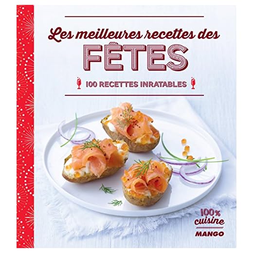 Les meilleures recettes des fêtes (100 % cuisine)