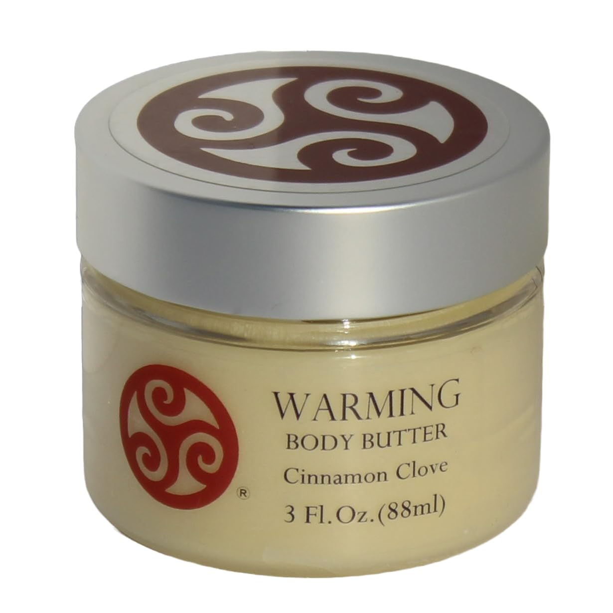 Trillium Natural Body Butter - Cinnamon Clove Warming - 3 Ounce