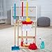 Melissa & Doug Deluxe Sparkle & Shine Cleaning Play Set (11 Pieces) - FSC Certified