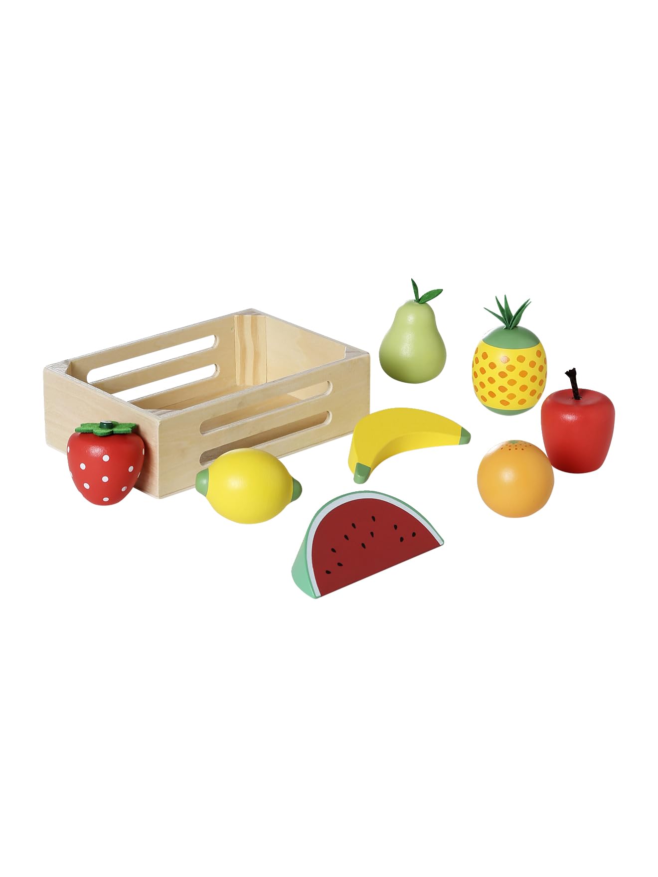 VERTBAUDET Obstkiste aus Holz FSC®Holz