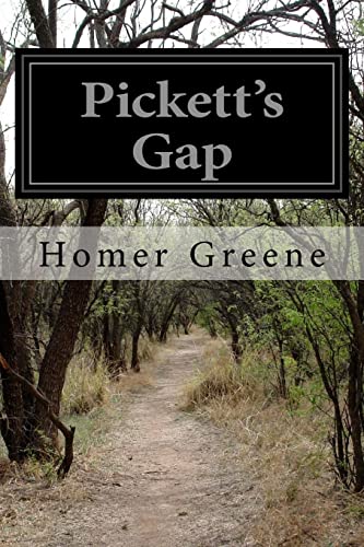 Pickett's Gap 1518735924 Book Cover