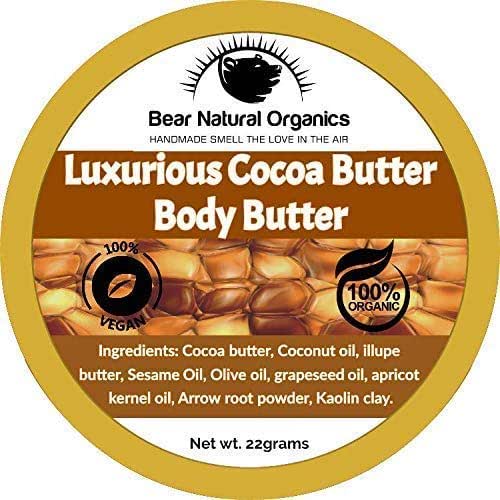 Whipped Luxury Cocoa Butter Belly Tummy Butter 2 Ounces