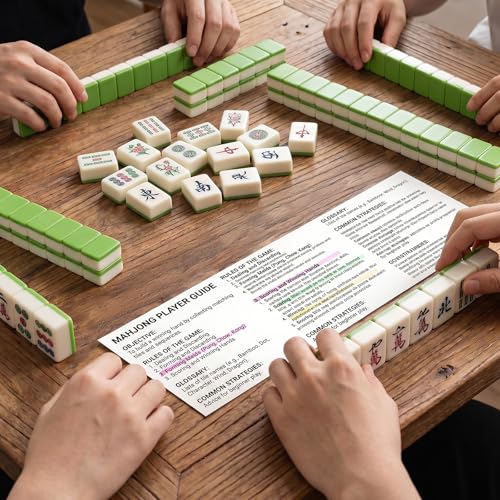 Juego de Cintas Resaltadoras para Mahjong 640 Piezas miniatura 6