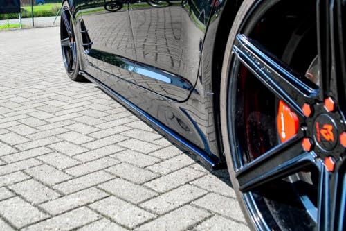 Couvertures de seuil Kia Stinger CK protégeant et sublimant la carrosserie de votre sportive
