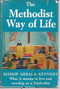 Hardcover The Methodist way of life Book