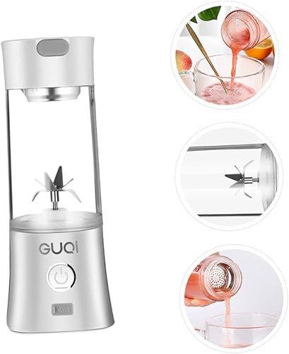 Miniatura 9 de Levemolo Household Rechargeable Charging Fruit Mixer Home Small Battery Juicer for Machine Travel Bbq Ml Juice Portable Mixing Personal Fresh Cup