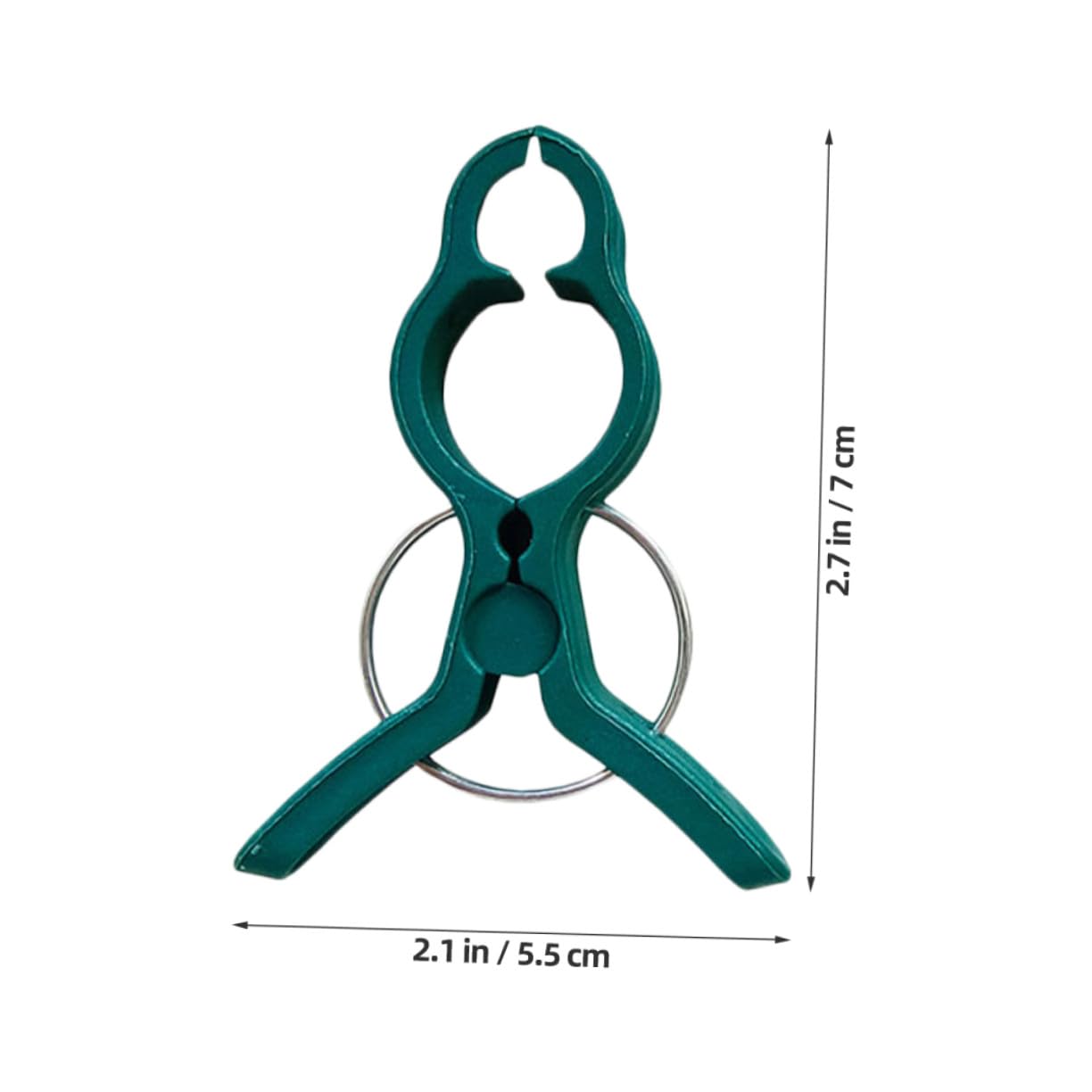 NOLITOY 60 Piezas Clips de Soporte para Plantas de Jardín Pinzas Resistentes para Tomates y Orquídeas Fijación Segura para Tallos y Enredaderas para Cultivo y Jardinería Doméstica