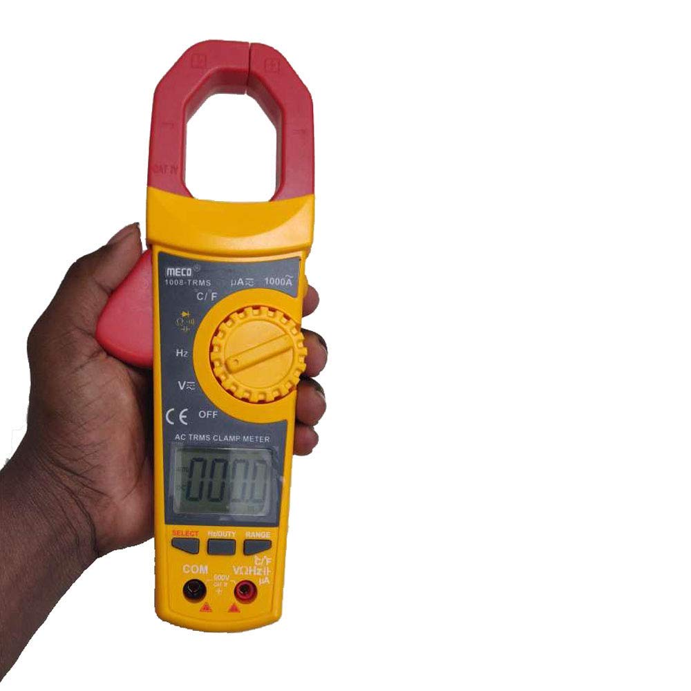 Meco 1008 Trms Digital Clamp Meter (B07F14PJB5) Amazon Price History, Amazon Price Tracker