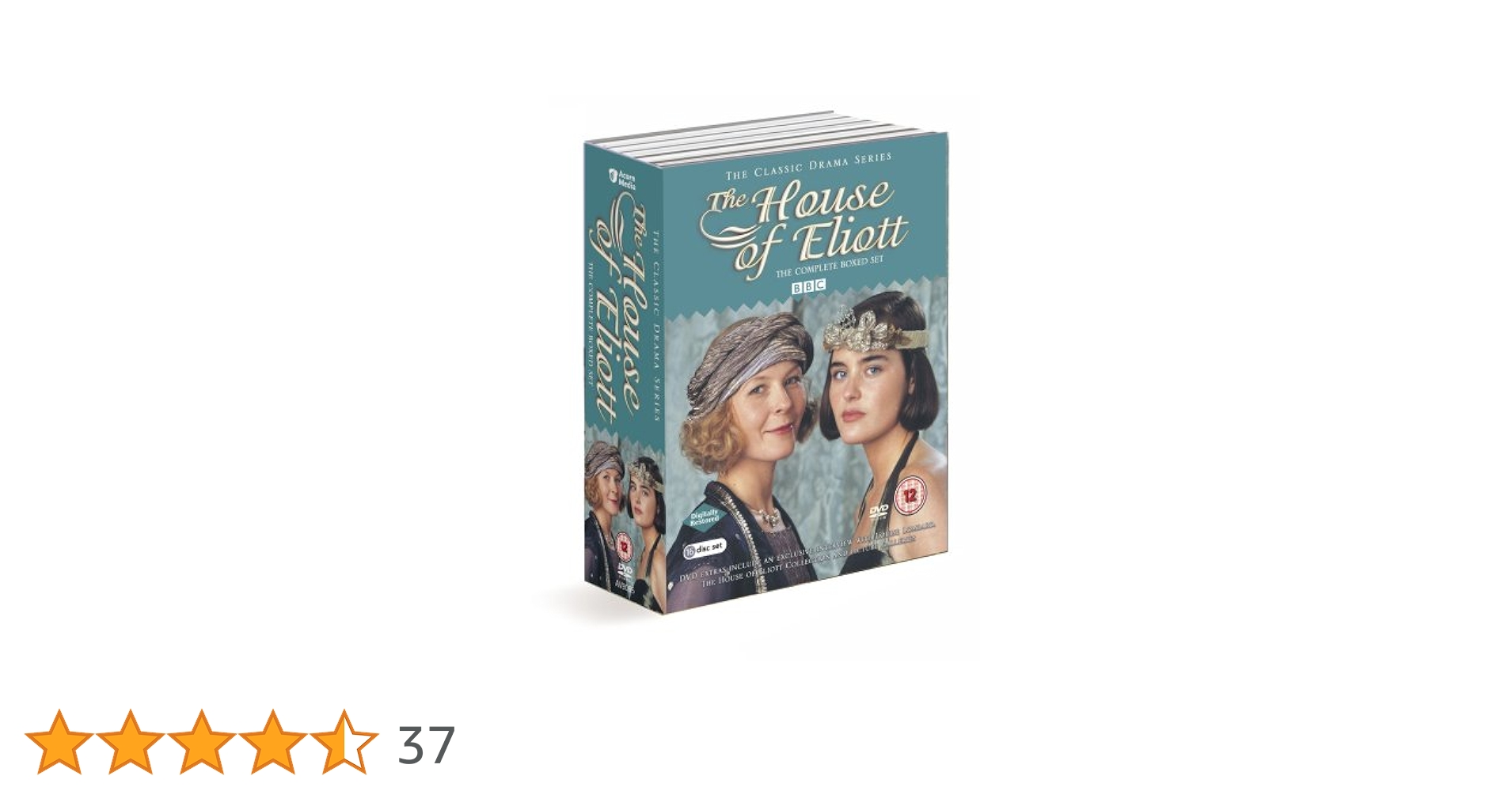 The House Of Eliott: Complete Collection [DVD]: Amazon.co.uk