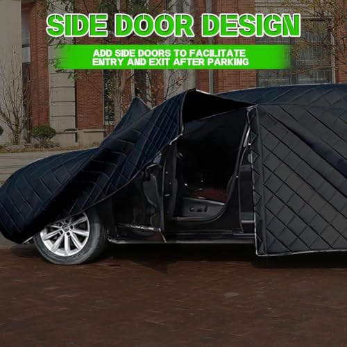 Premium 4-Layer SUV Hail Cover