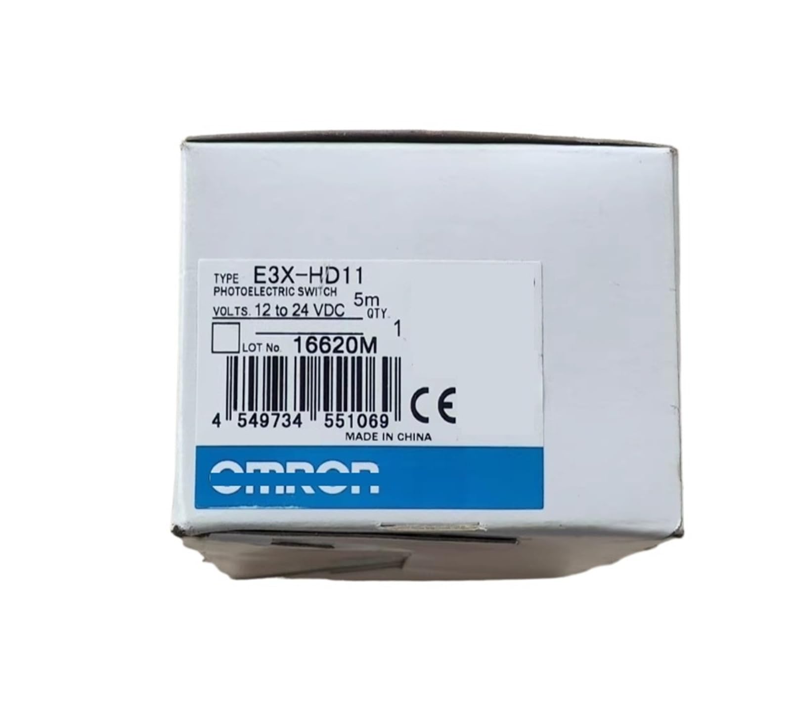 Czujnik fotoelektryczny E3X-HD11, przełącznik fotoelektryczny, wzmacniacz cyfrowy, oryginalne opakowanie, nigdy nie używane, natychmiastowa wysyłka Do użytku przemysłowego