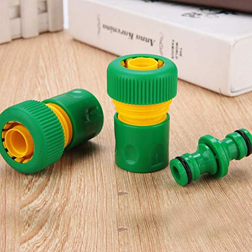 Hose Quick Connector Adapter 1/2" Water Hose Quick Connector Garden Tap Joiner Joint Tool Kit - Image 3