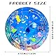 Lets Joy Sensor Wasser Spielmatte, Sensorische Wassermatte für Katzen, Sensor Water Playmat, Wasser Sensor Spielmatte für Katzen, Hunde, Tragbare, Sommer Wassersensorische Spielmatte