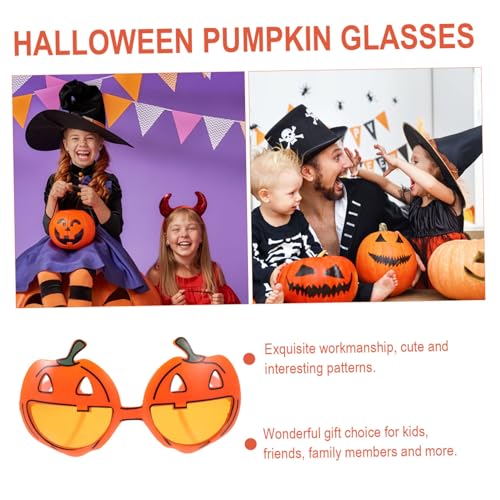 Lunettes citrouille Halloween légères VICASKY lot de 10 durables