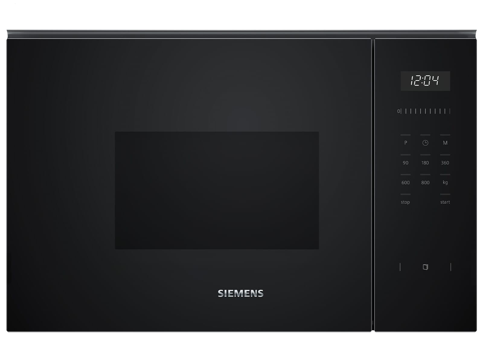 Siemens iQ500 BF525LMB1 forno a microonde Nero Solo microonde Da incasso 20 L 800 W (Siemens iQ500 BF525LMB1 - mikrob�lgeov)