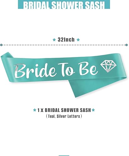 Miniatura 4 de PartyForever Juego de globos para despedida de soltera con letras plateadas de 16 pulgadas y globo de anillo, suministros para despedida de soltera,