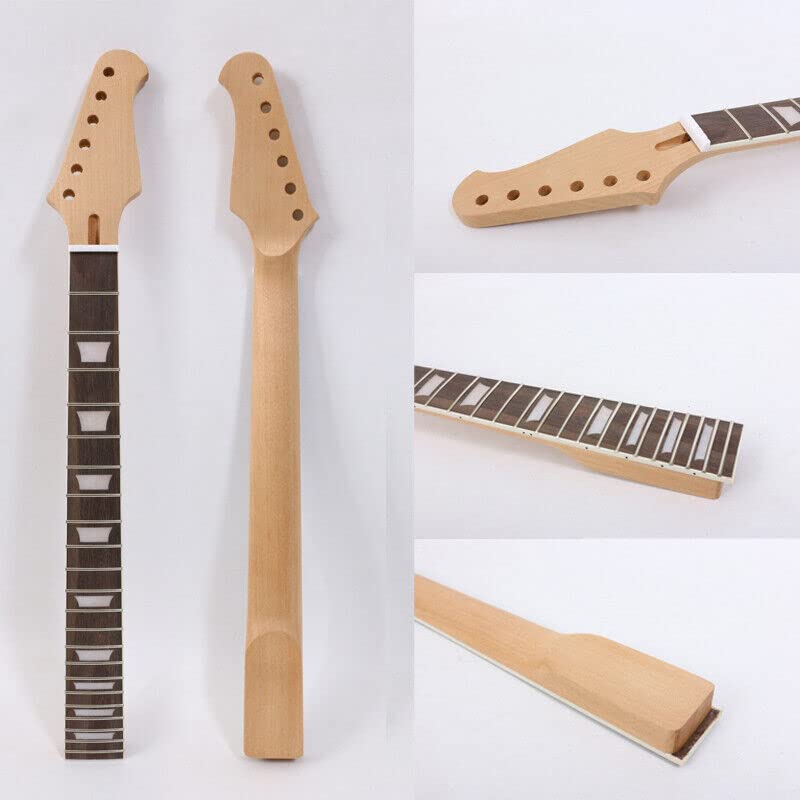 Amazon.com: Mahogany guitar neck 22fret 24.75inch Inlay Bolt on
