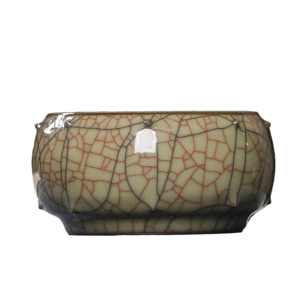 Incense Holder Base Ceramic Incense Cone Burner Antique Indoor Line Household Buddhist