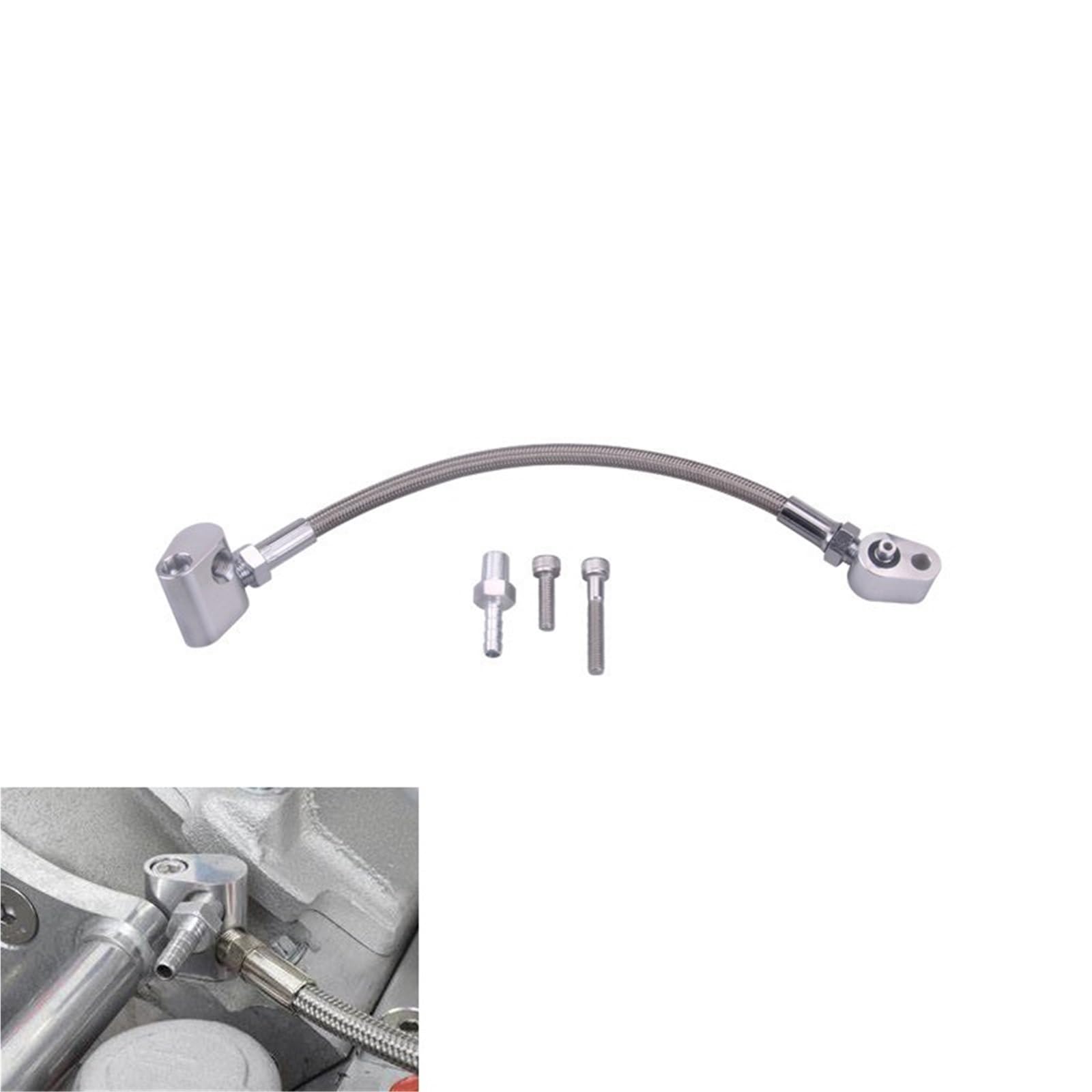 Korpusy przepustnicy silnika samochodowego Głowica cylindra, zawór zwrotny pary chłodzącej, przepustnica, pasuje do GM Serie LS1 LSX LM7 LR4 LQ4 LS6 L59 LQ9 LM4 L33 Przepustnica kontroli powietrza(2)
