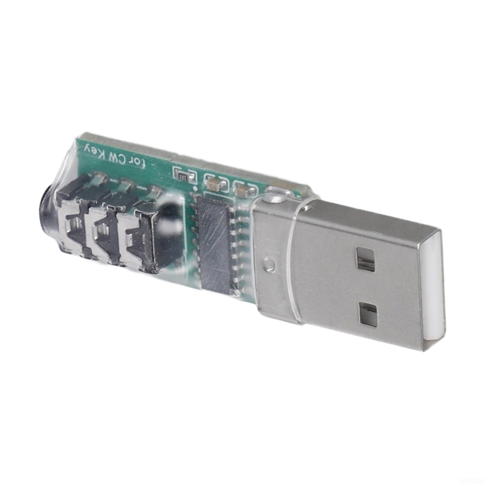 USB Code Key Trainer per software VBand, interfaccia CW da 3,5 mm per esercitazione manuale e automatica, compatibile con iOS per Hongmeng (per versione Vband)